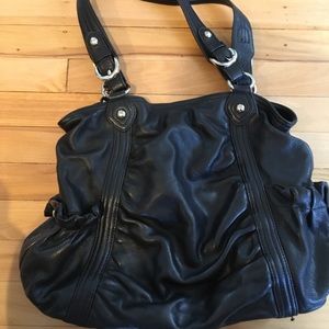 100% Leather Shoulder Strap Leather Bag